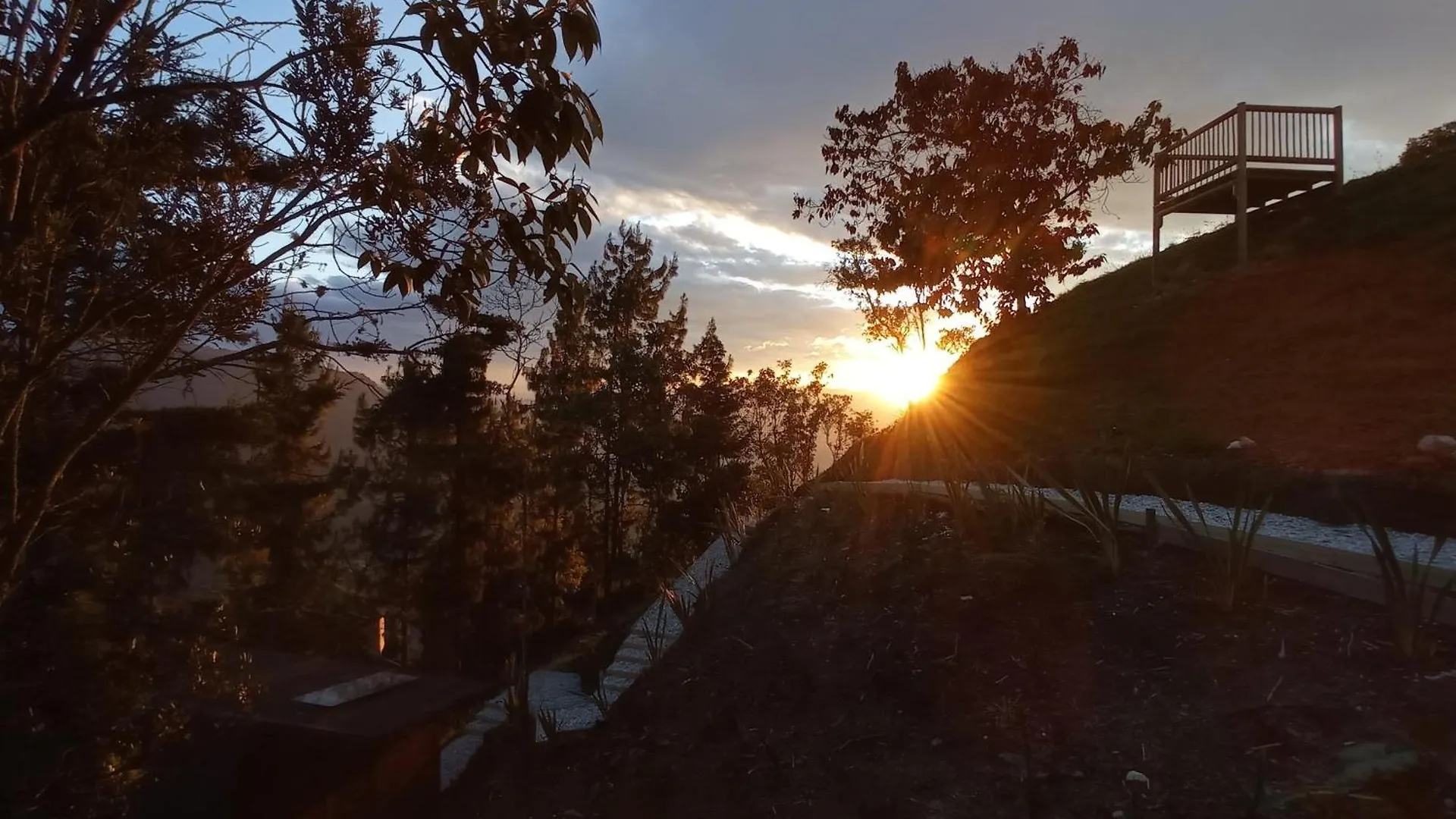 Horská chata Ecoverso Cabanas Del Bosque Medellín