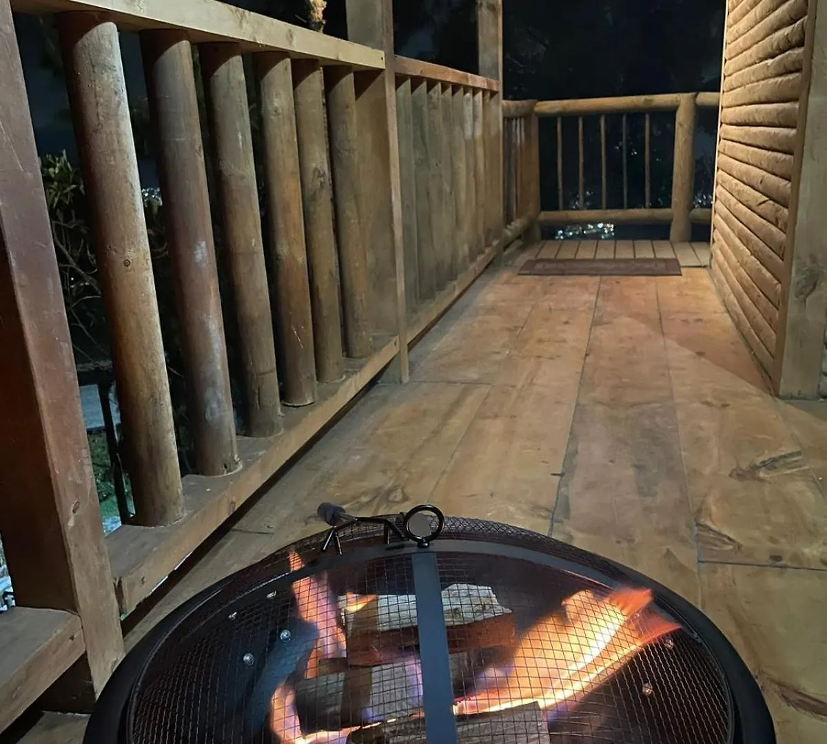 Horská chata Ecoverso Cabanas Del Bosque Medellín Kolumbie