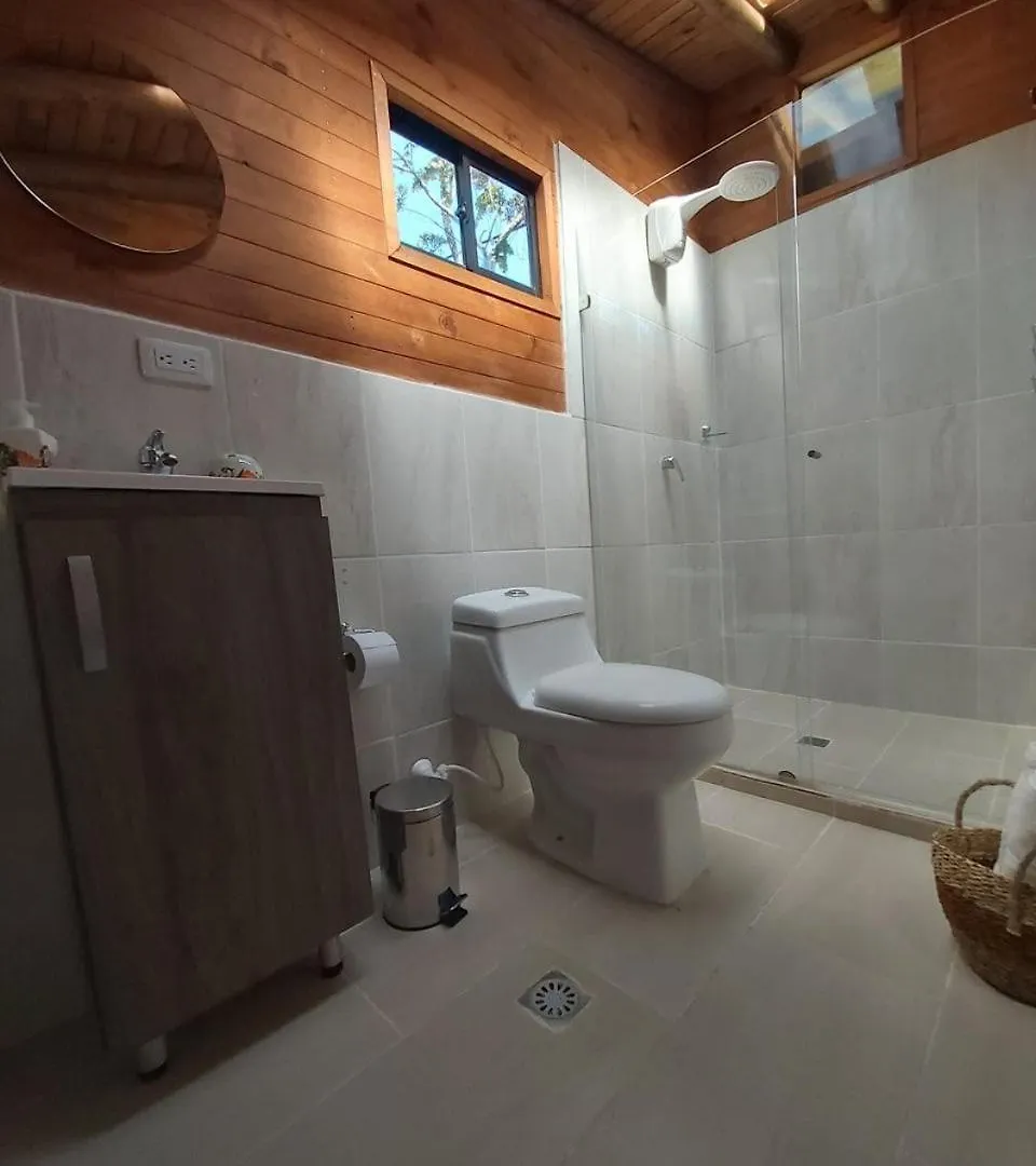 Chalet Ecoverso Cabanas Del Bosque Medellín Colombia