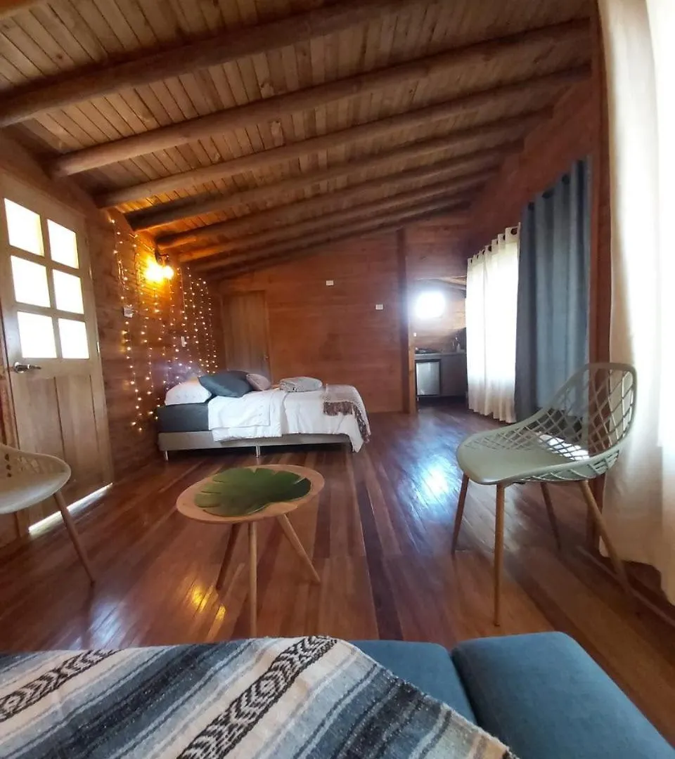 Ecoverso Cabanas Del Bosque Medellín Horská chata
