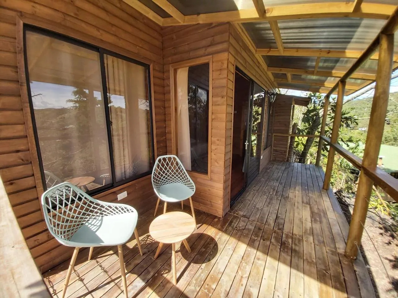 Ecoverso Cabanas Del Bosque Medellín Chalet